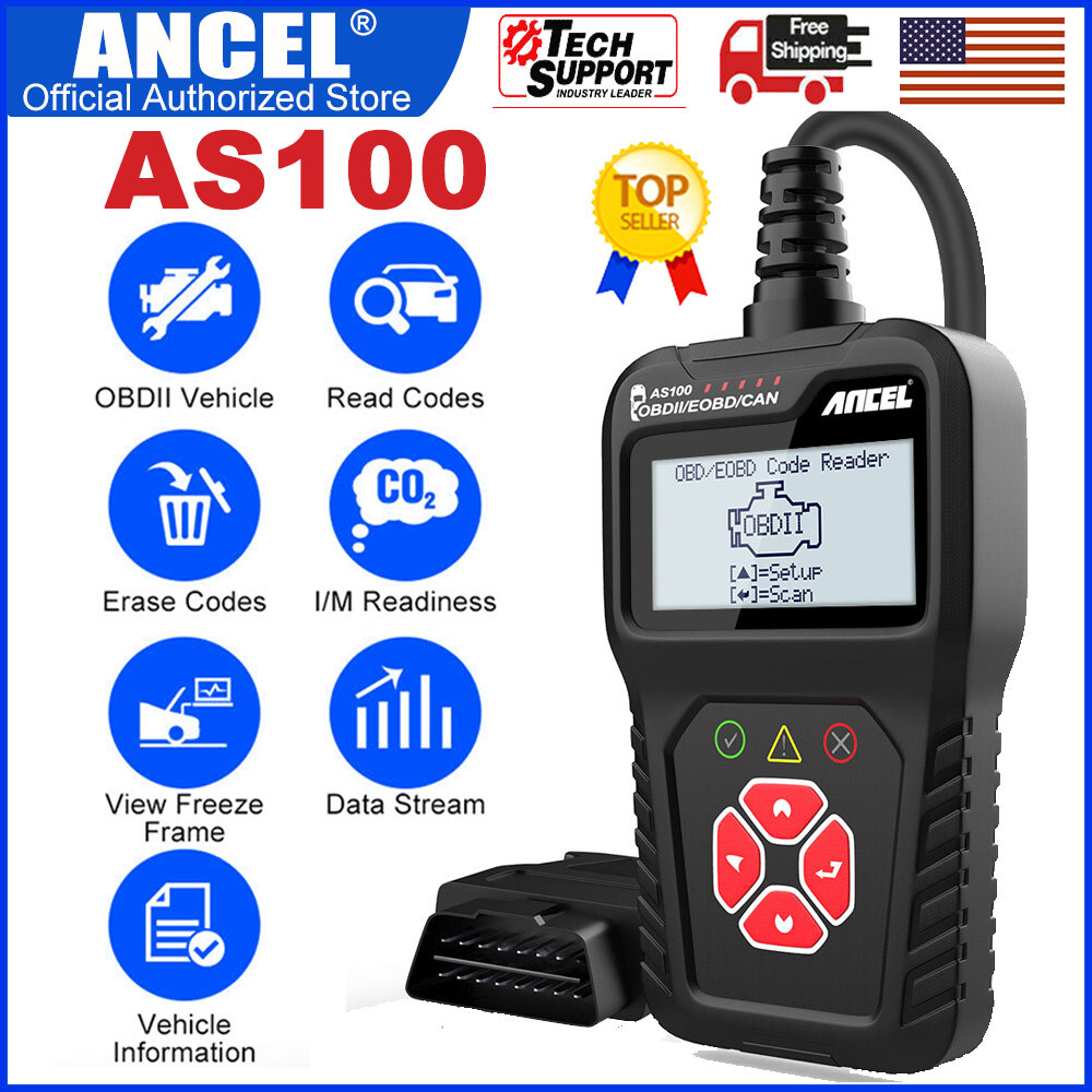 Car OBD2 Scanner Check Auto Engine Light Fault Code Reader EOBD Diagnostic Tool