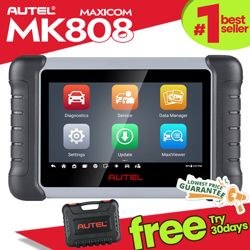 2024 Autel MaxiCOM MK808S PRO+ MX808S Bidirectional Auto Diagnostic Scanner Tool