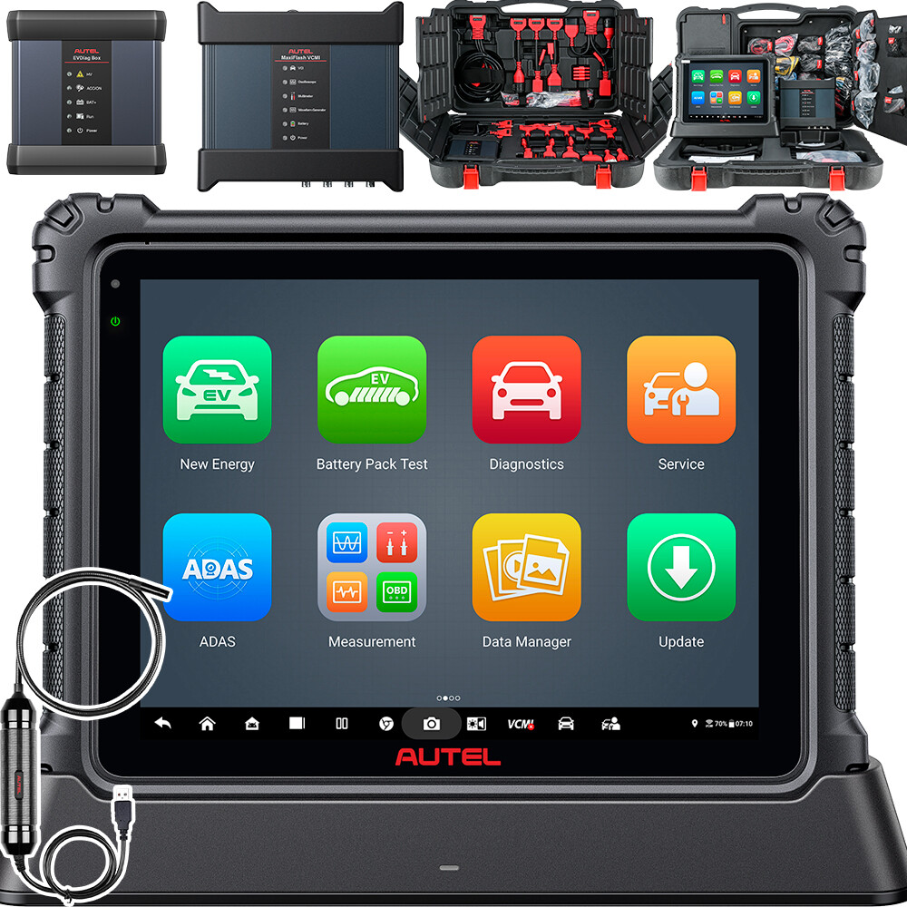 2024 Autel MaxiSys Ultra EV Electric Intelligent Diagnostic Scanner 5-in-1 VCMI