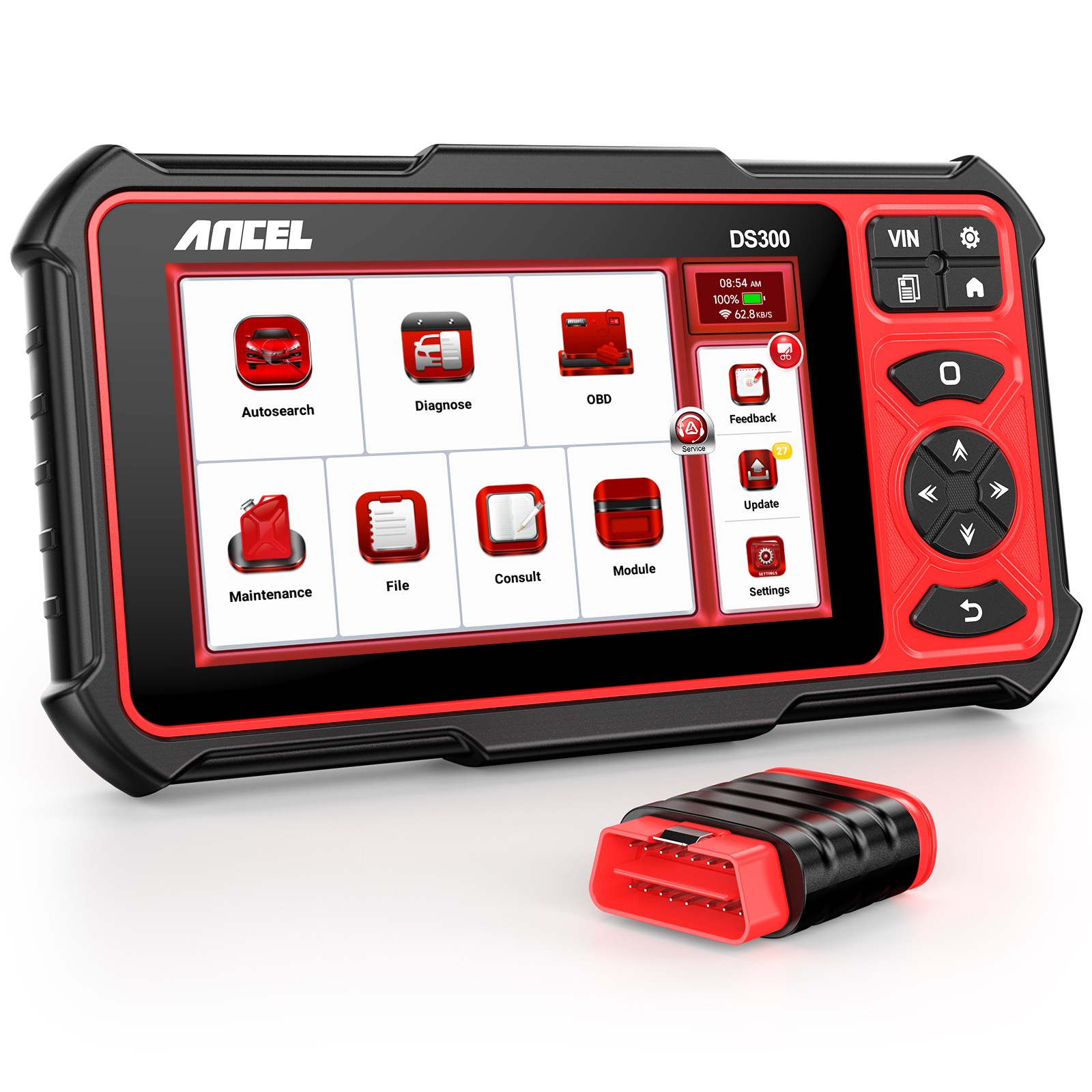 Fit For Ford OBD2 Scanner Full System Code Reader ABS SRS Reset Diagnostic Tool