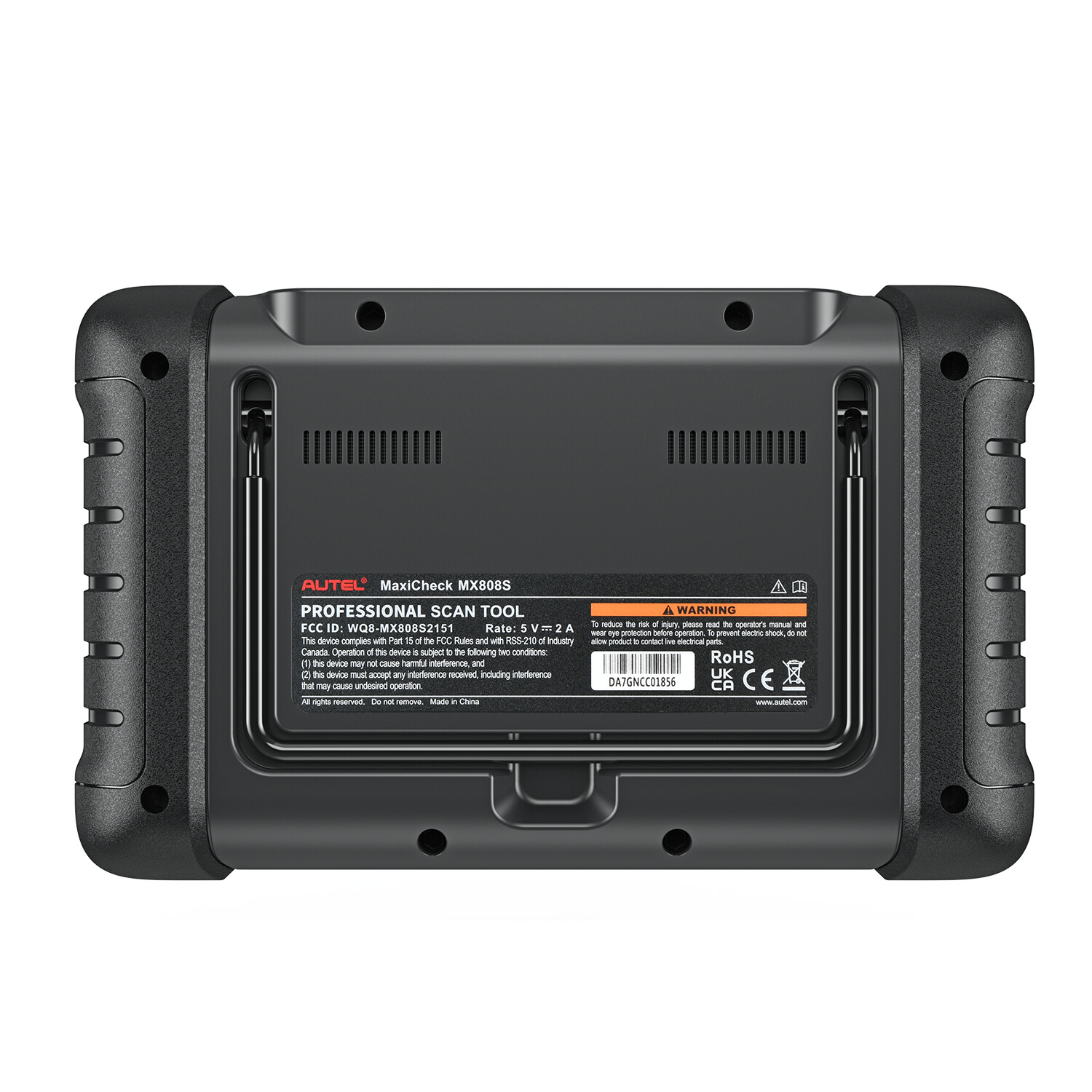 2024 Autel MaxiCOM MK808S MX808S Bidirectional Diagnostic Scan Tool Android 11.0