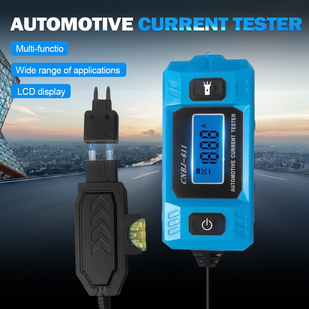 Car Circuit Fault Finder Automotive Current Tester Fuse Repair Leakage Detector