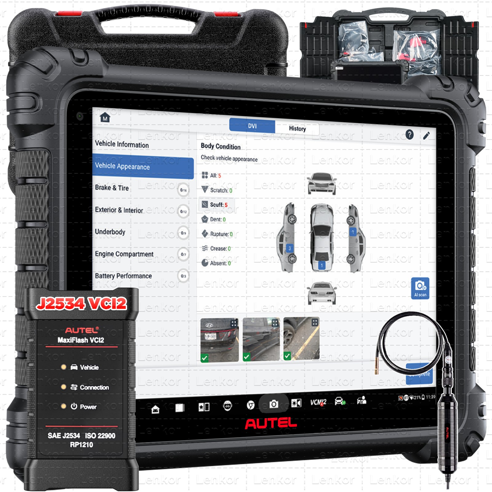 Autel MaxiSys MS909 S2 Scanner Same as Ultra S2 Up MS Ultra MS909 Topology 3.0