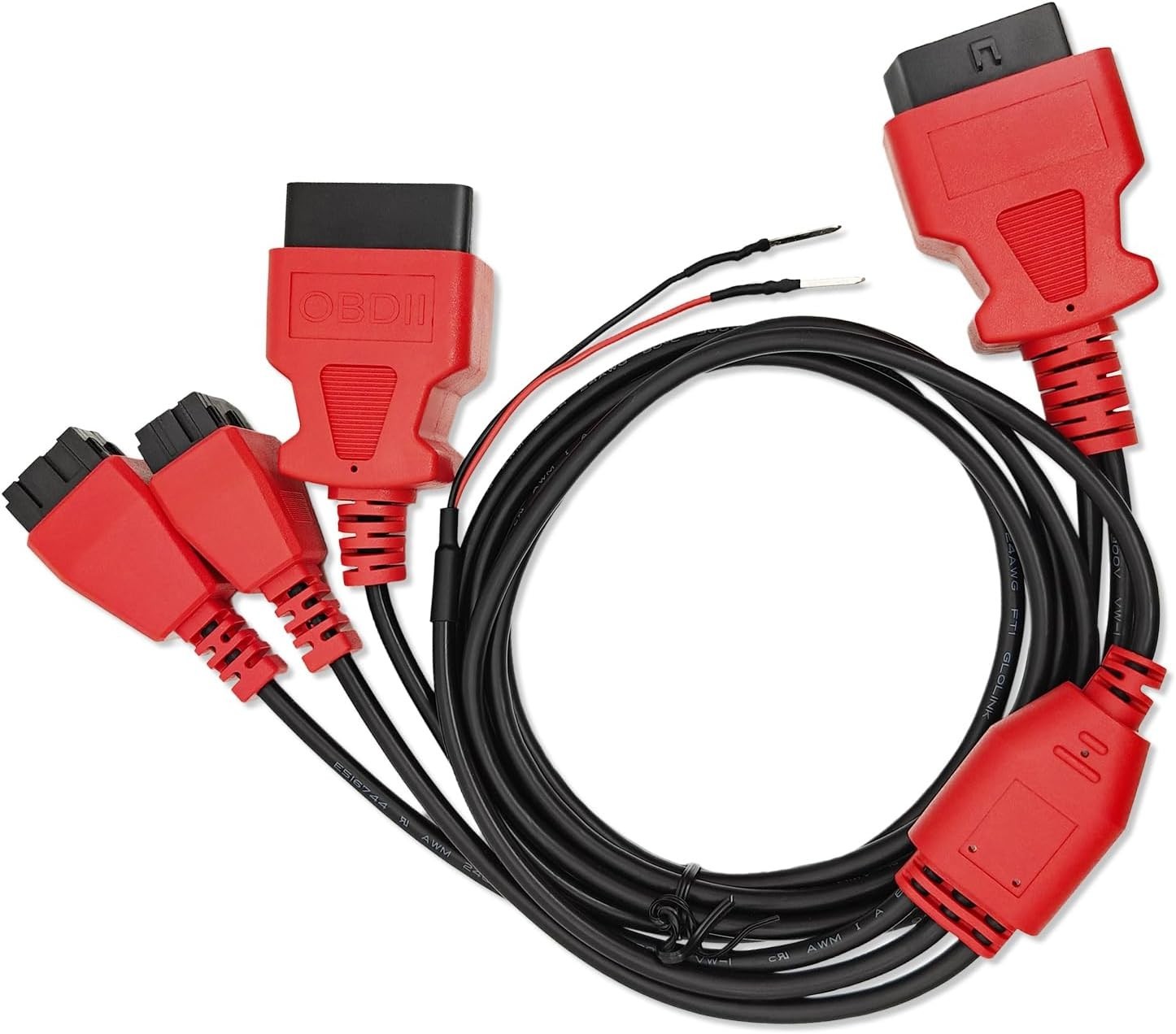 PARANNIC Security Bypass Cable OBD2 SGW Adaptor for FCA Chrysler 12 8 Connect…