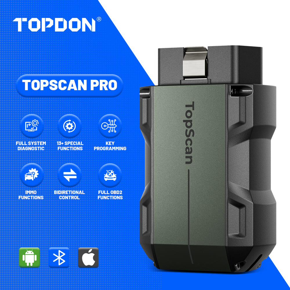 2025 NEW TOPDON Car Key Fob Programmer Automotive Key Coding Diagnostic