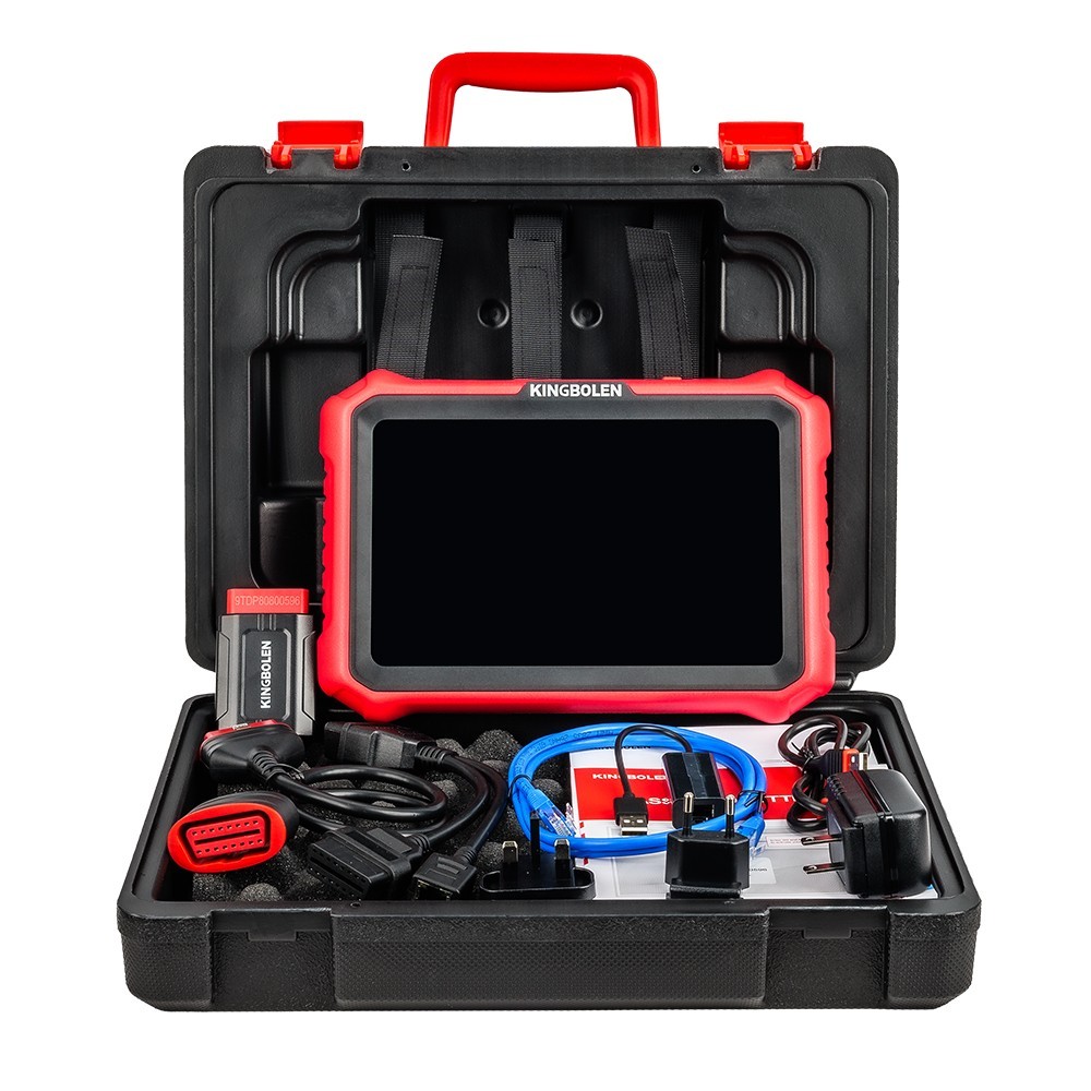 KINGBOLEN K8 PRO Wireless Bluetooth OBD2 Car Scanner Diagnostic Tool Free Update