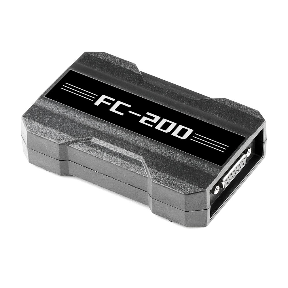 CGDI FC 200 Programmer Full Version with New Adapters Set and MPC5XX Adapter