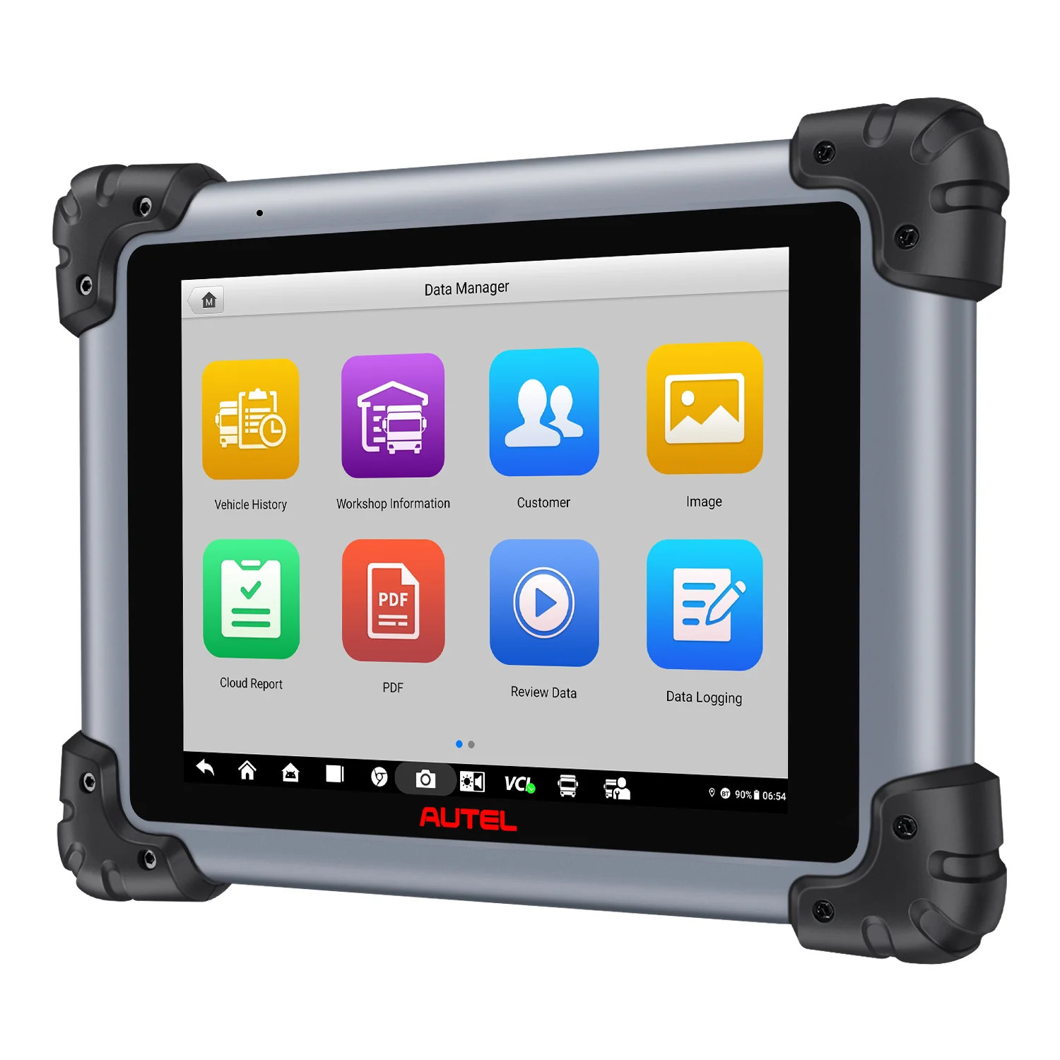2026 Autel MS908CV II MaxiSys Truck Scanner J1939 J1708 ECU Coding Bidirectional