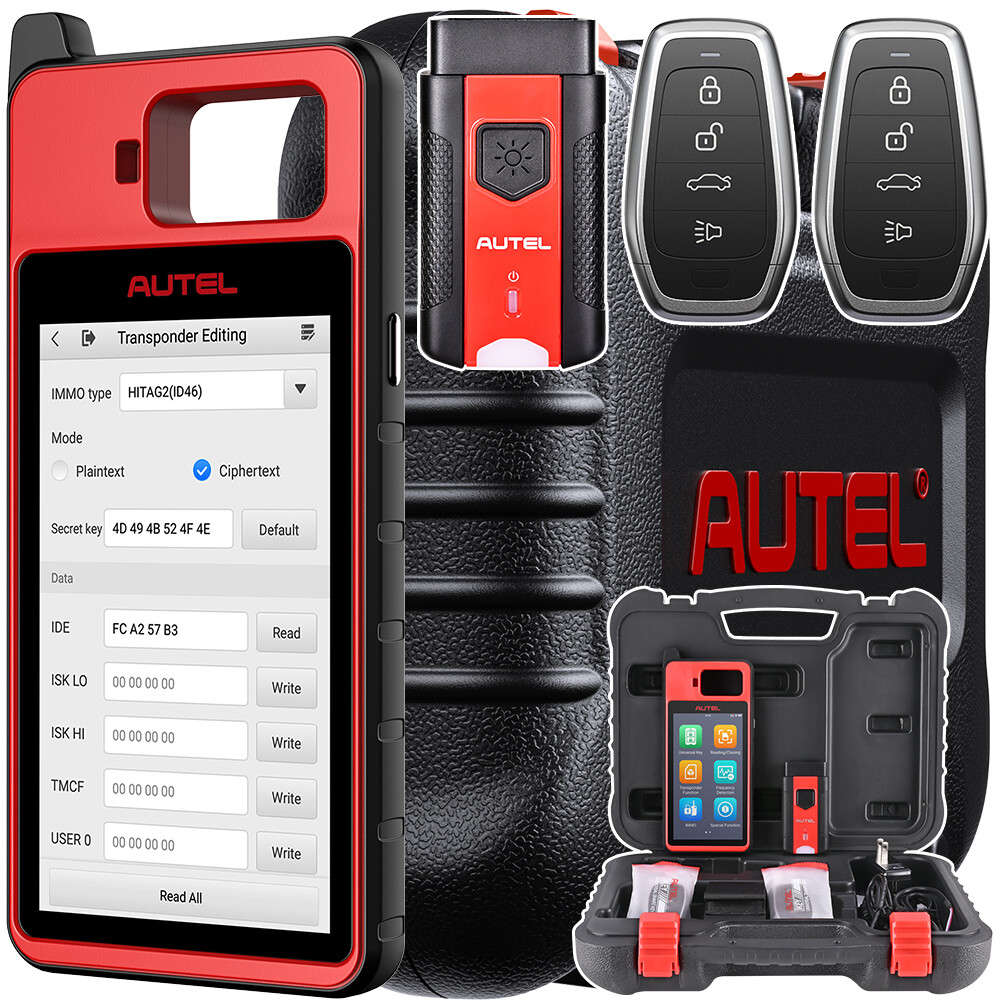 Autel MaxiIM KM100 Key Fob Programming Tool Programmer Immobilizer for 90% Car
