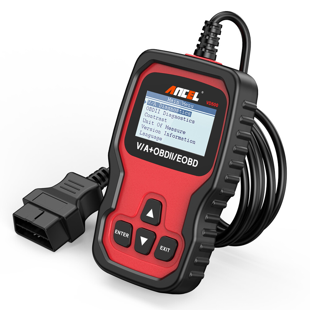 ANCEL VD500 OBD2 Scanner Code Reader Engine ABS EPB IMMO All Systems Diagnostic