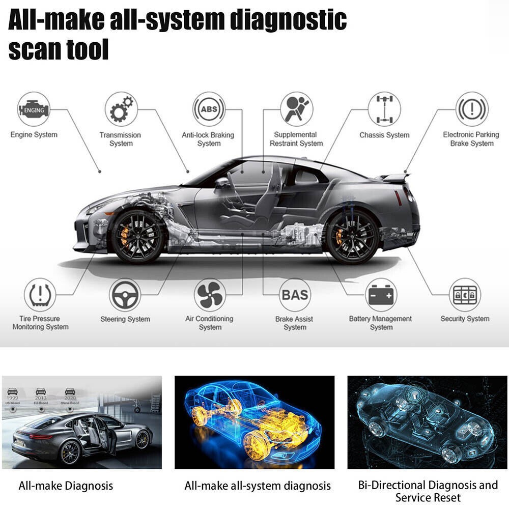 Autel MaxiVCI Mini VCI Bluetooth Diagnostic Interface for MK808BT MK808TS TS608