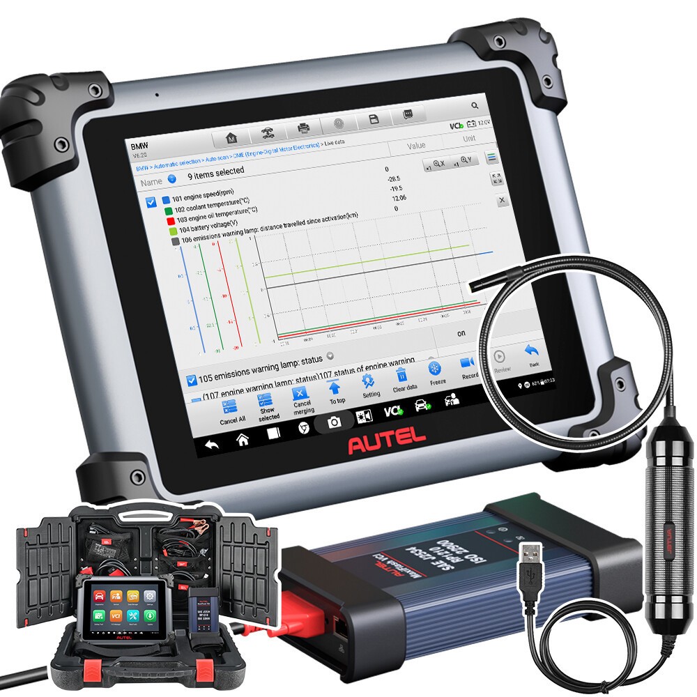 2026 Autel MaxiSys Elite II PRO ULTRA Scanner J2534 ECU Programming Coding Tool
