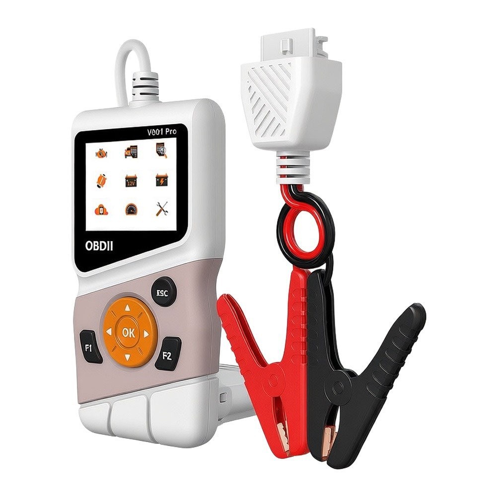 For OBD2 Scanner Reads Clears DTCs Views Freeze Frame Data and Runs I/M Tests