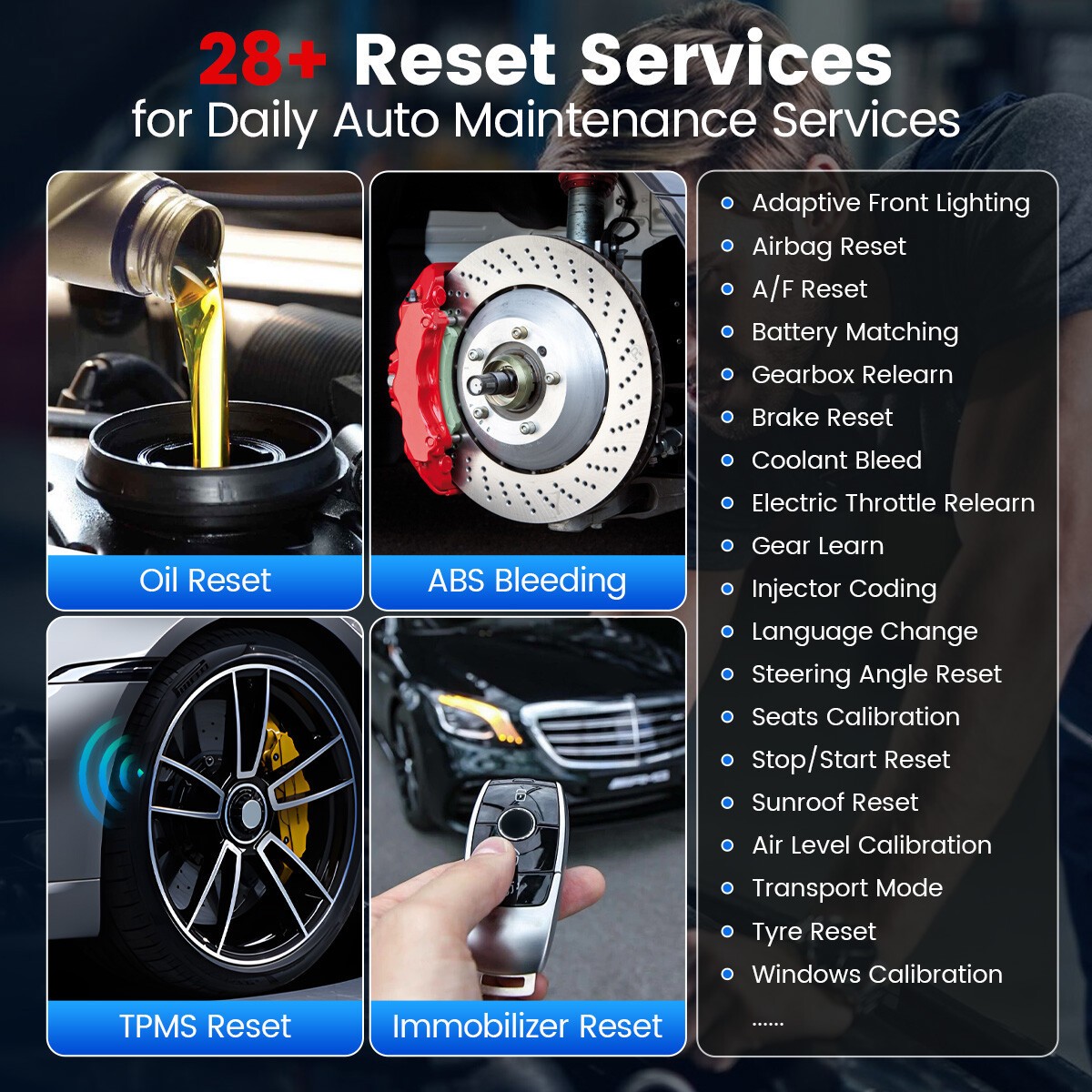 Thinktool Mini OBD2 Car Diagnostic Scanner Tool All System ECU Coding CANFD