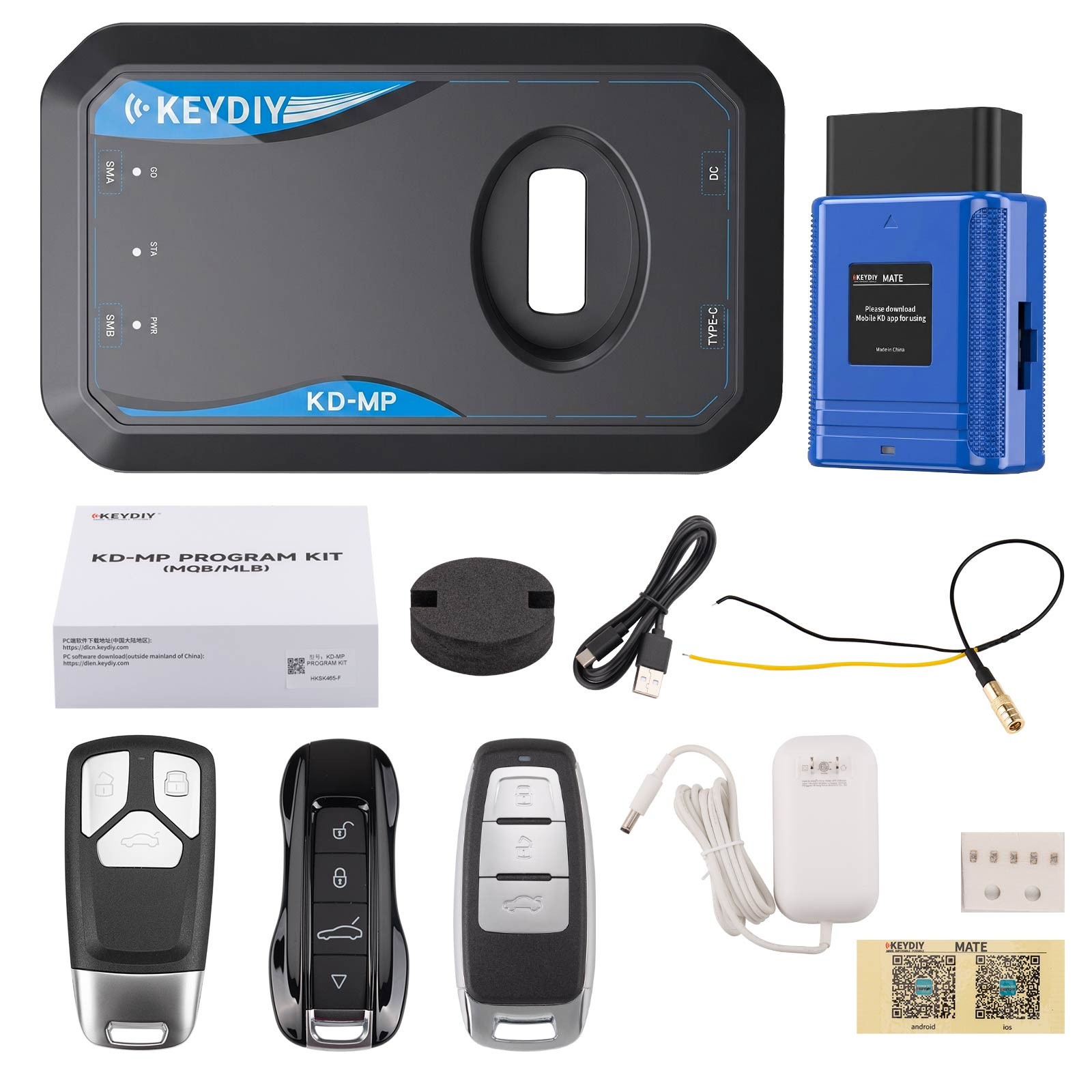 KEYDIY KD-MP 5in1 Pro-gram Kit MLB Identification, Data Collection, Calculation