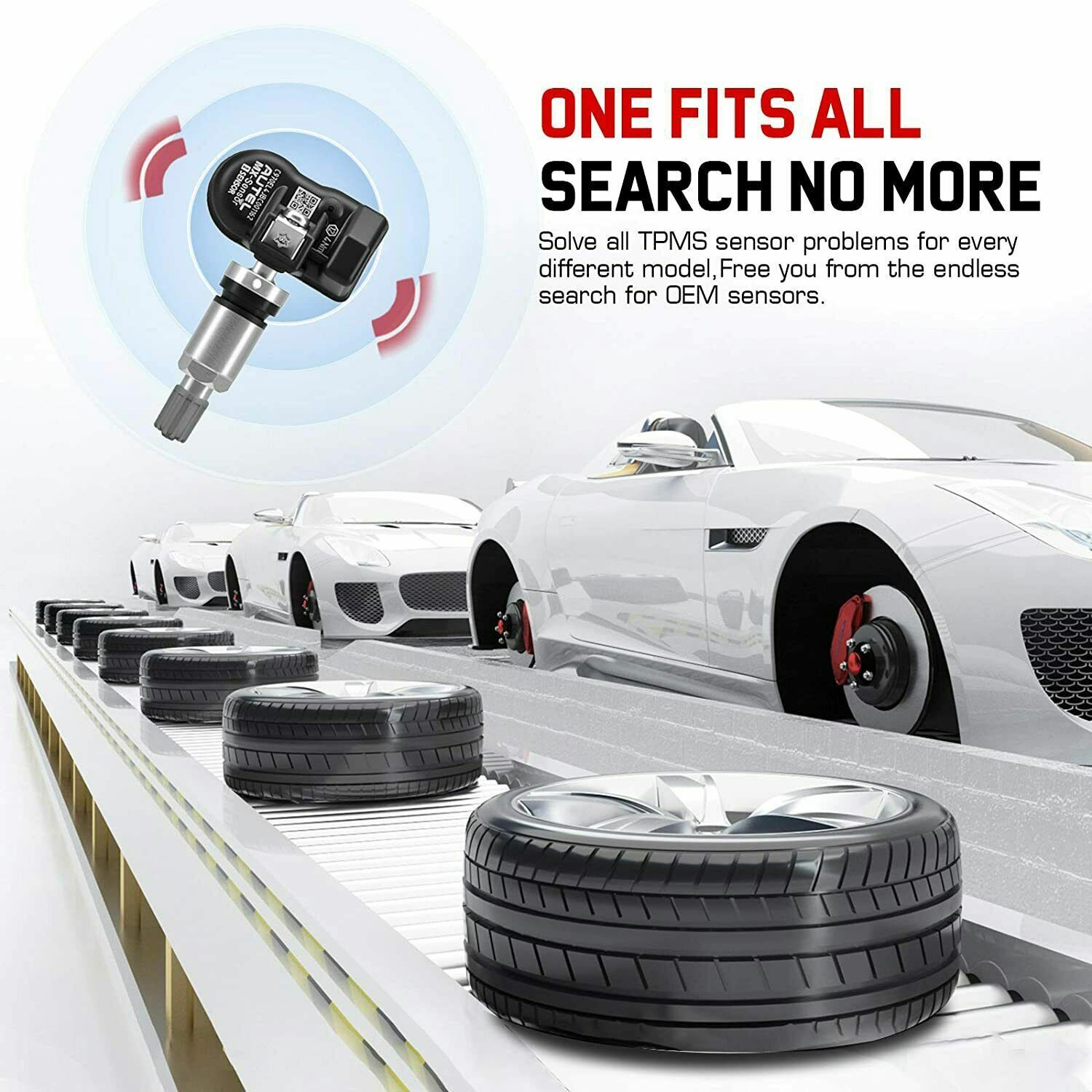 Autel MX-Sensor 2 in 1 Programmable TPMS Sensor for Universal Tire Pressure Tool