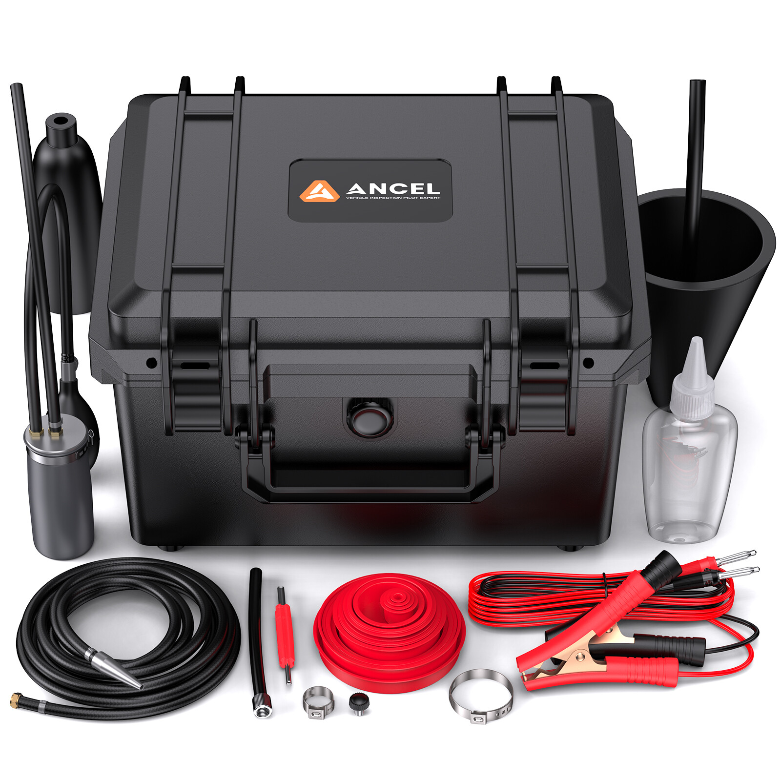Automotive EVAP Smoke Machine Dual Mode Leak Tester Turbo System Diagnostic Tool