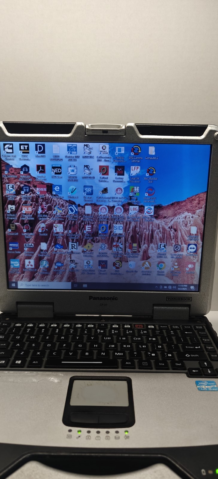 DIESEL DIAGNOSTIC ESCANER/LAPTOP PANASONIC CF-31