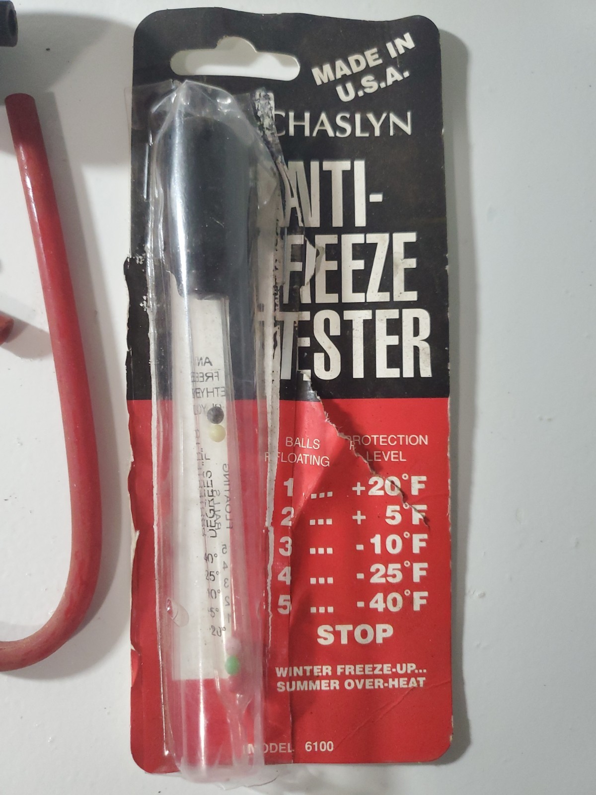 (5) Lot Of Battery And Antifreeze Fluid Tester Thexton Chaslyn And Others
