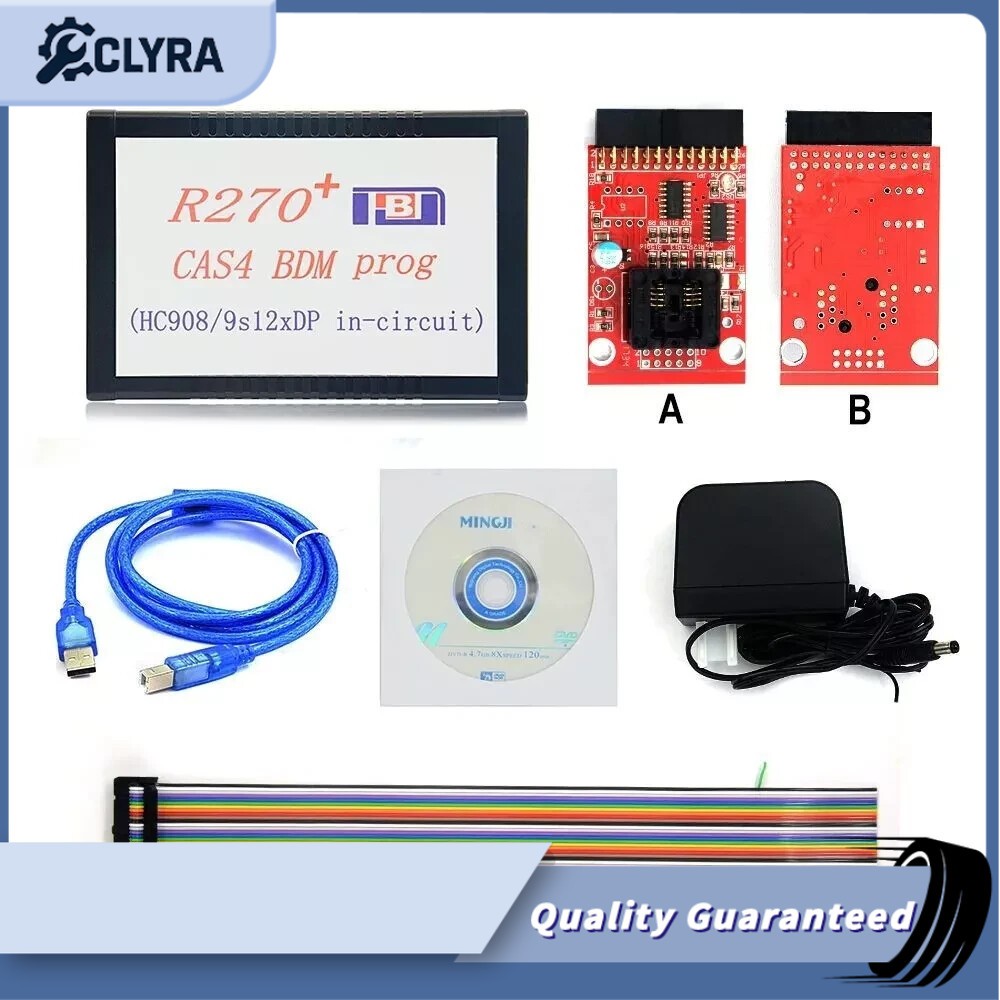 for BMW CAS4 EWS4 R270+ V1.20 Auto CAS4 BDM Programmer Key Pro-gram