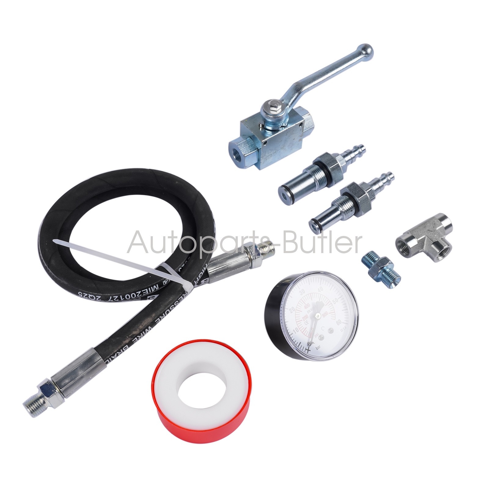 ‎IPR Air Test Tool Kit Leak Detection for Ford Powerstroke 6.0L – 7.3L 1994-2007