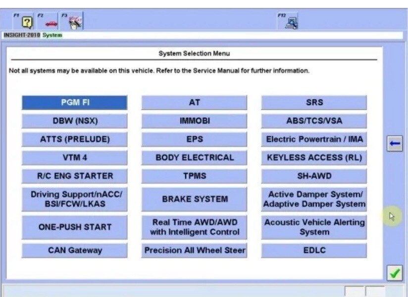 Auto Repair Laptop Scanner Fit For Toyota Honda, Ford + Windows 10 Pro _ Read