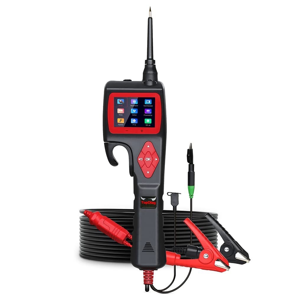 TopDiag P200 Power Circuit Probe Kit, 9-30V Automotive Circuit Tester