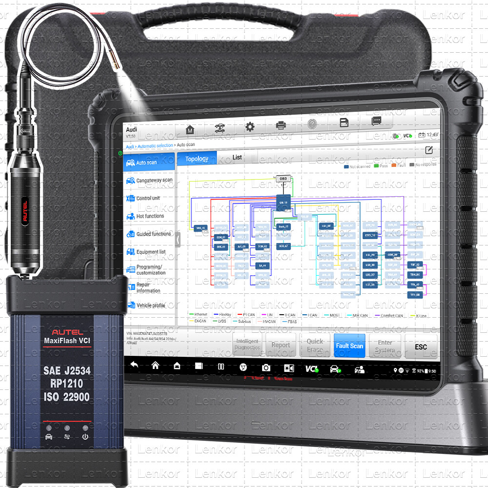 2026 Autel MaxiSys ULTRA Lite 2-Year Free Update Diagnostic Scanner Programming