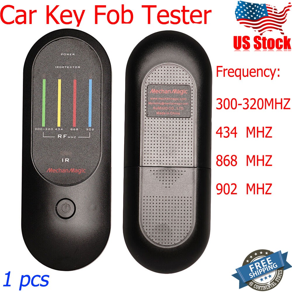 KP100 Key Fob Remote Radio Frequency Tester Good Partner for OBD2 Key Programmer