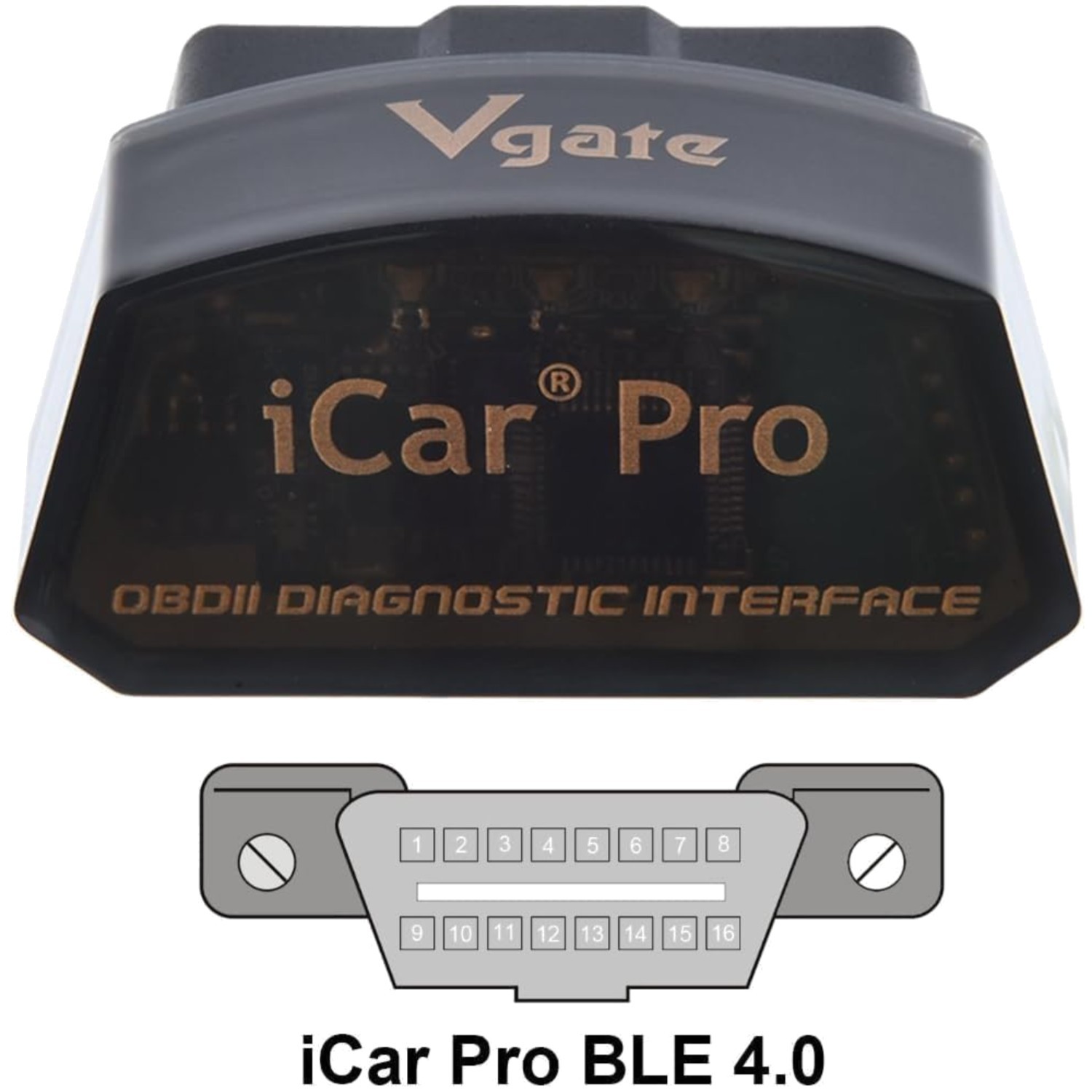 Vehicle Diagnostic Tool for iOS/Android