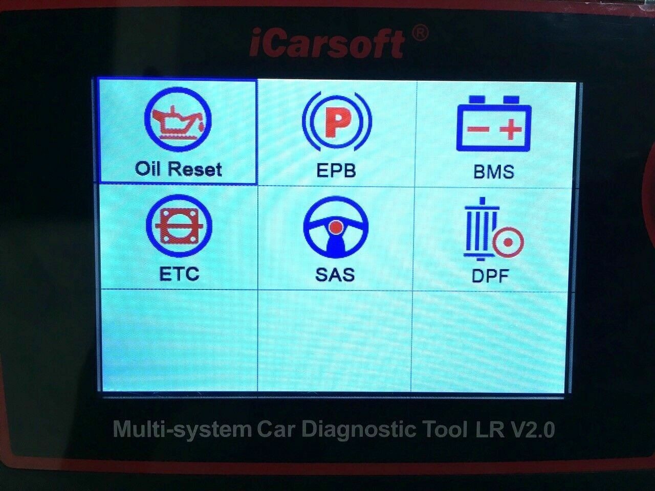 Professional Diagnostic Scan Tool For Range Rover L322 Fault – iCarsoft LR V2.0