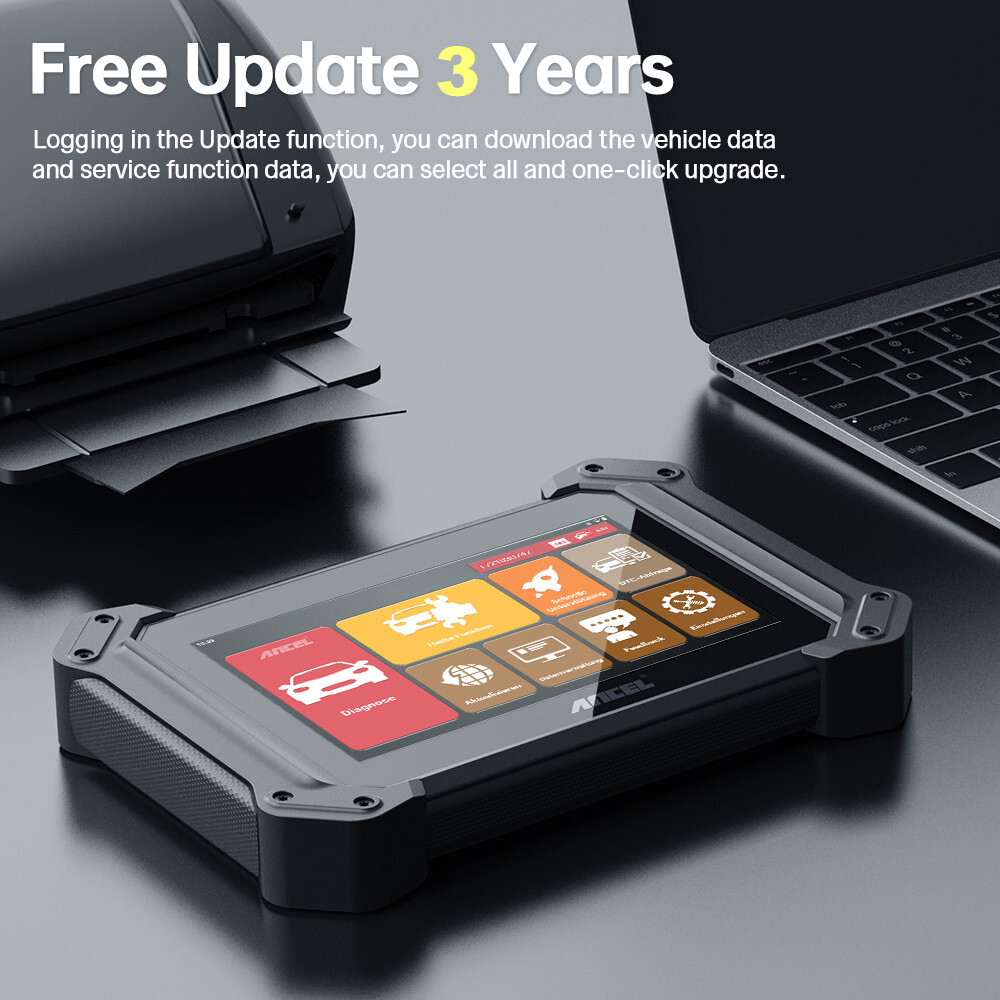 INNOVA 6030P OBD2 Scanner Code Reader Engine ABS Battery Check Diagnostic Tool