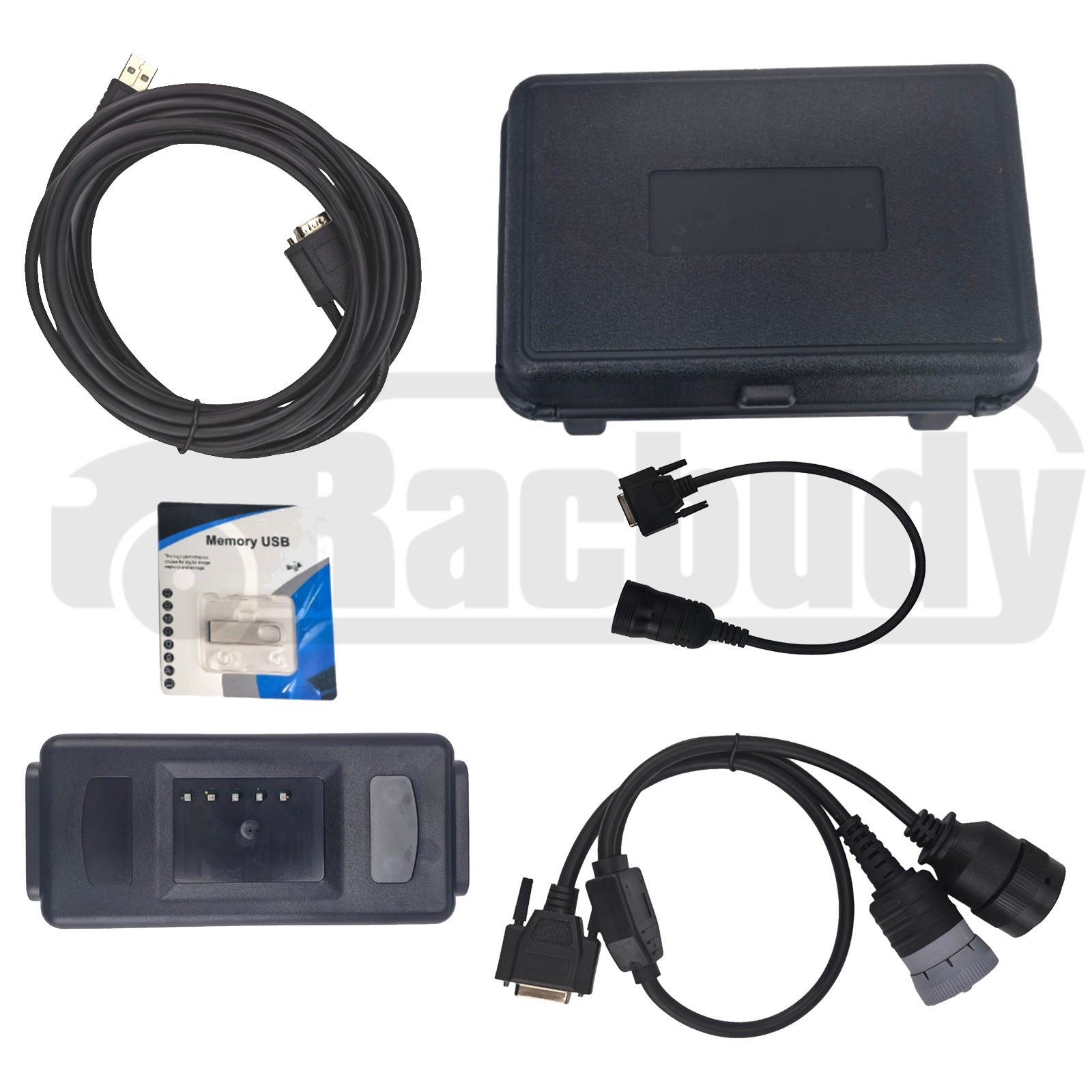 New ET4 ETIV Communication Adapter Kit 3 Tool For CAT Heavy Equipment # 478-0235