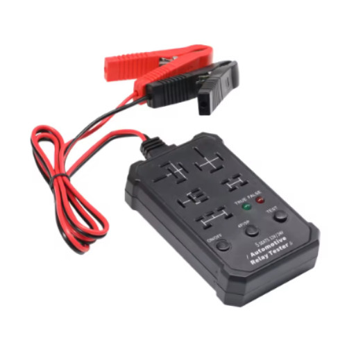12V 24V Automotive Relay Tester 4 Pin 5 Pin Car Diagnostic Tool Universal New
