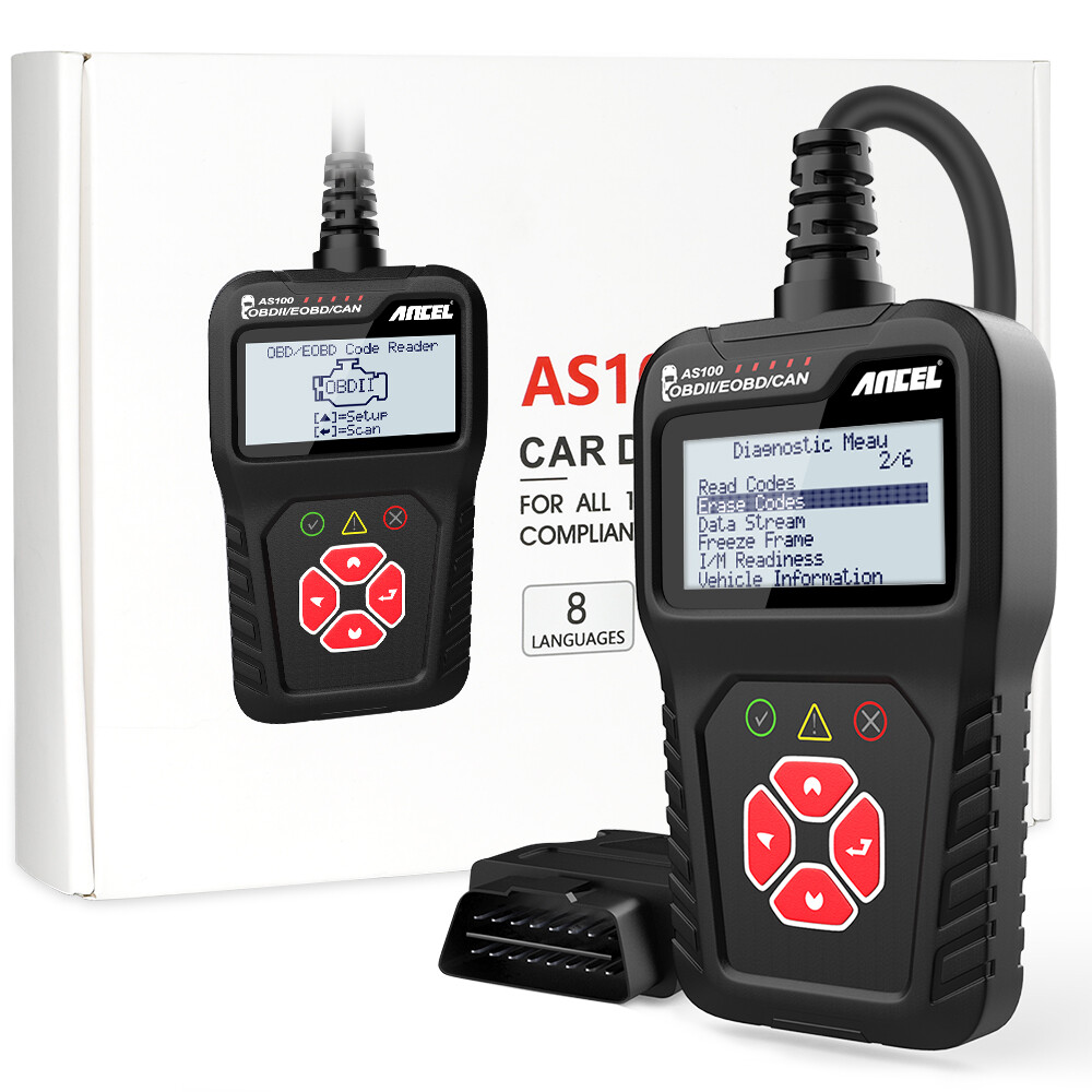 Automotive Car Engine Check OBD2 Scanner OBD Code Reader Vehicle Diagnostic Tool