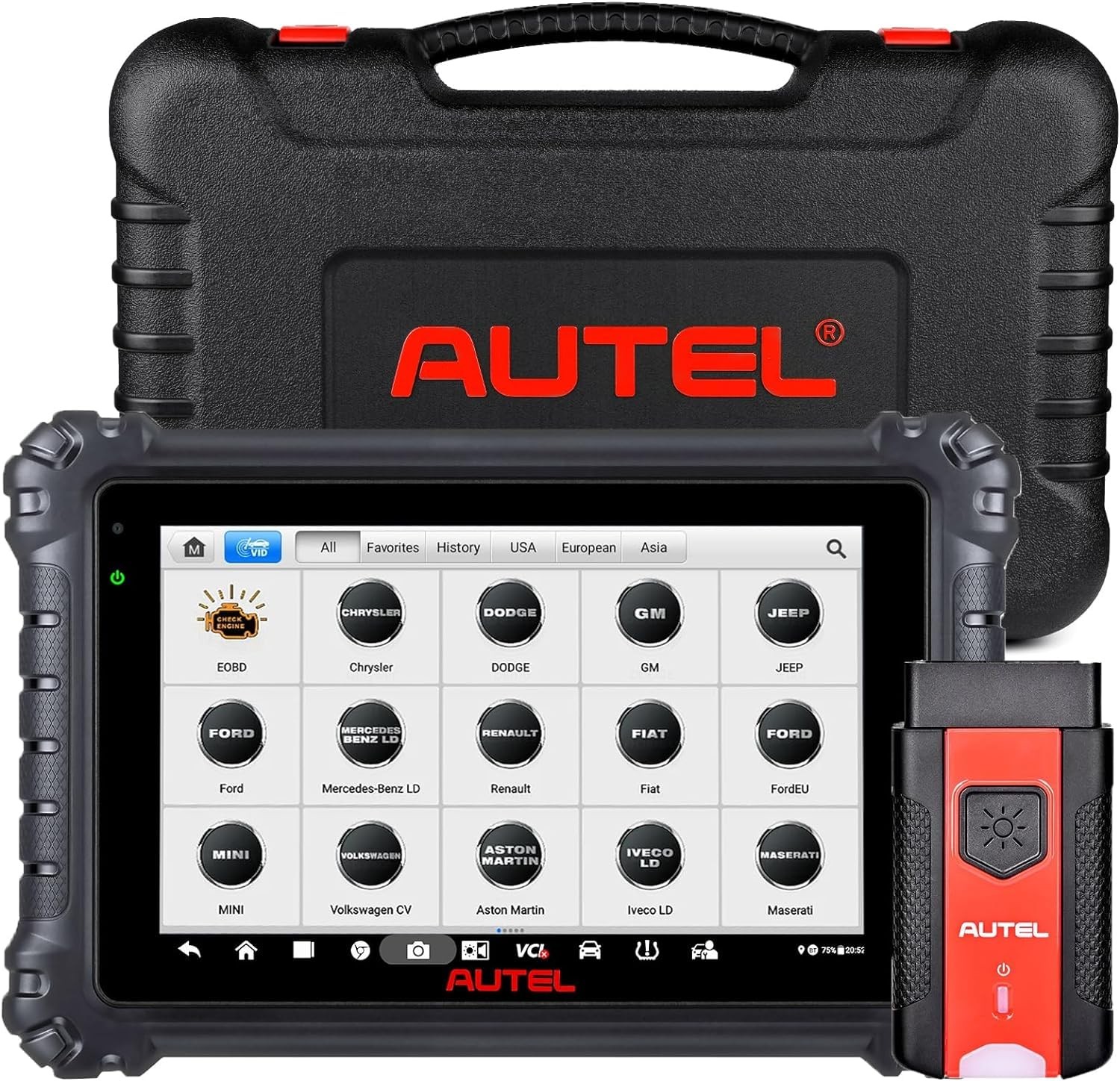 Autel MaxiCOM MK906S PRO 2024 Coding Full System Diagnostic Tool 36+ Services