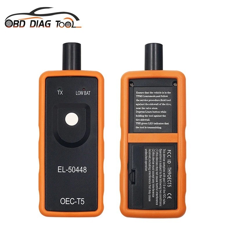 TPMS Relearn Tool, Automotive Tire Pressure Monitor Sensor Activation Reset Tool