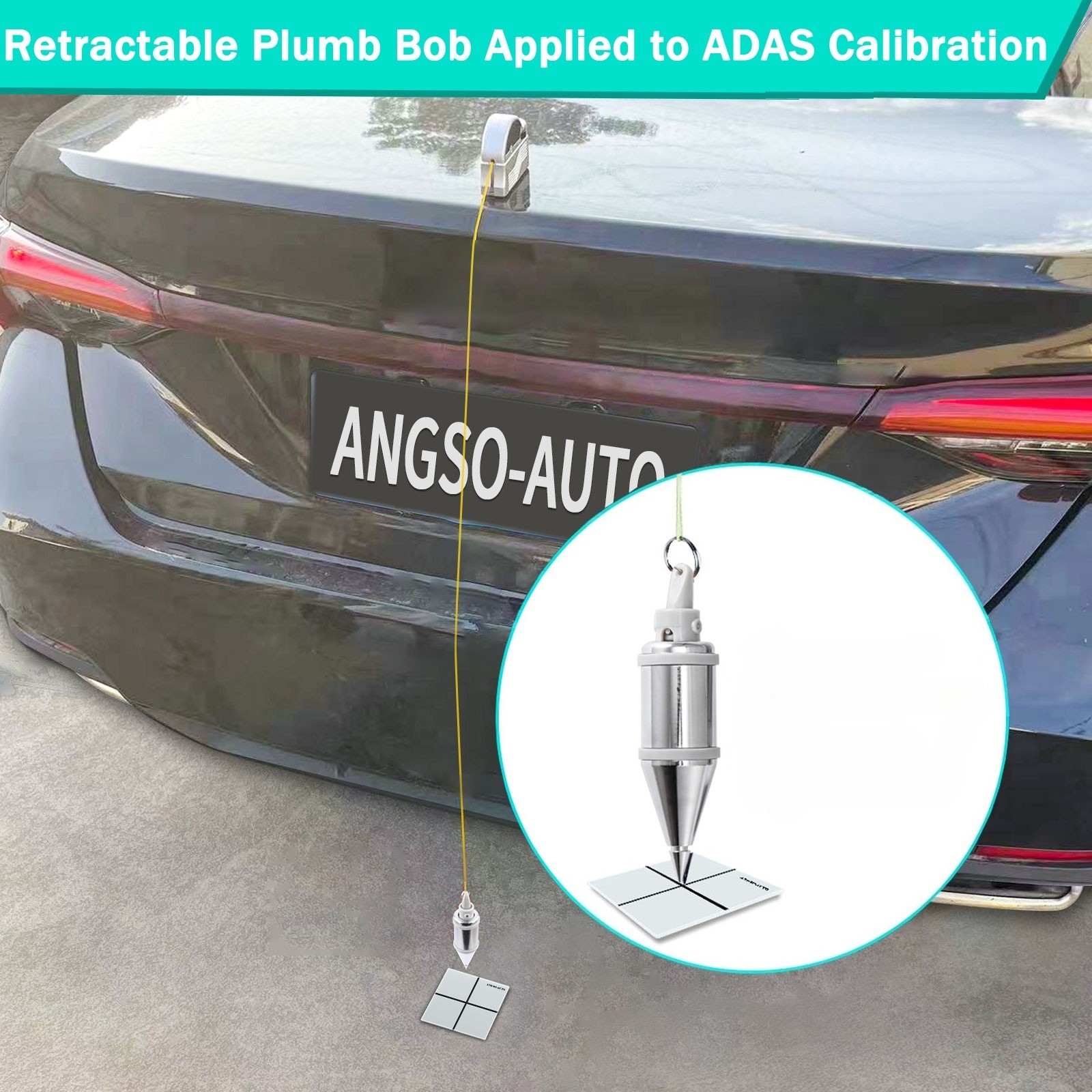 US STOCK ADAS Calibration Tool Accessory Kit，ADAS Auxiliary Support Tools 5 in 1