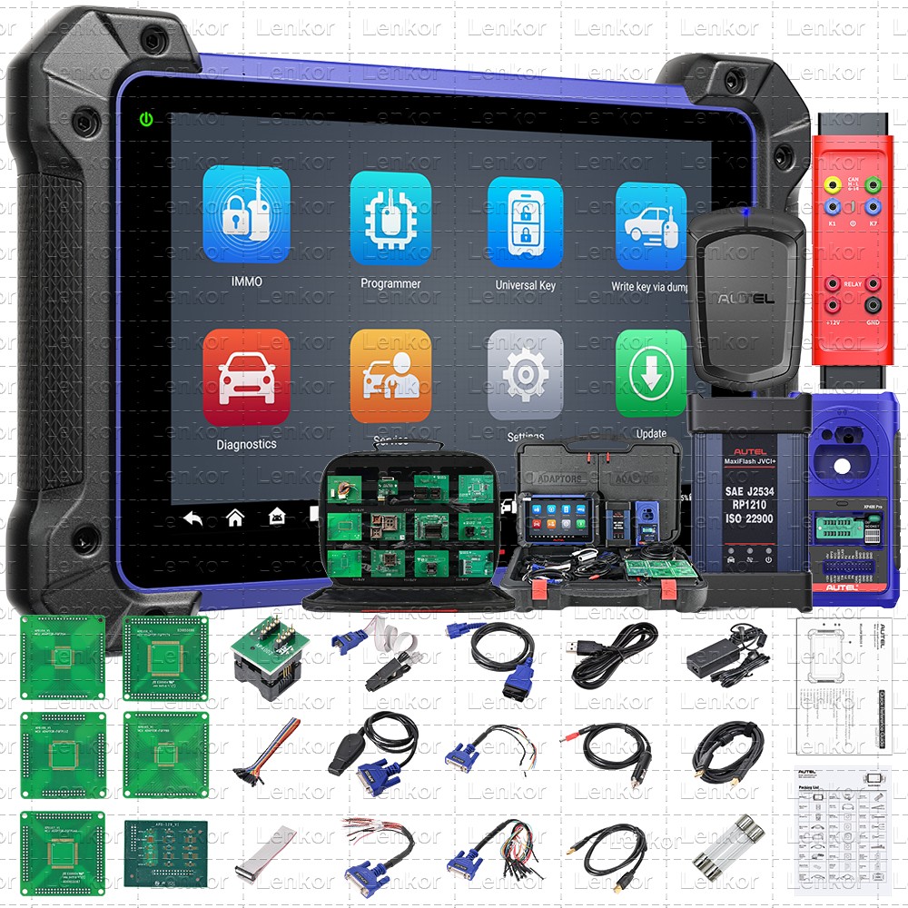 Autel IM608 PRO II FULL KIT Key Programmer for Locksmith & Workshop IM608S II