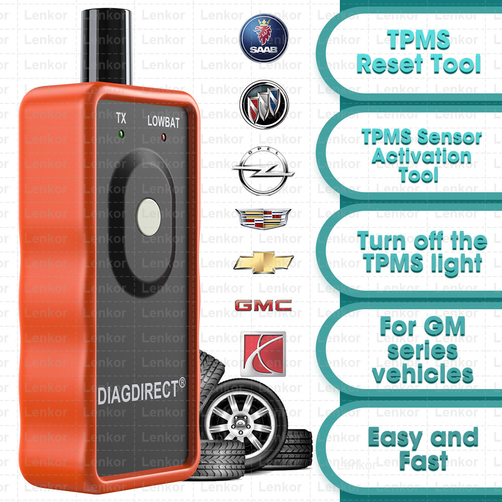 EL 50448 TPMS Tire Pressure Sensor Reset Tool For Chevy Buick GM Monitor System
