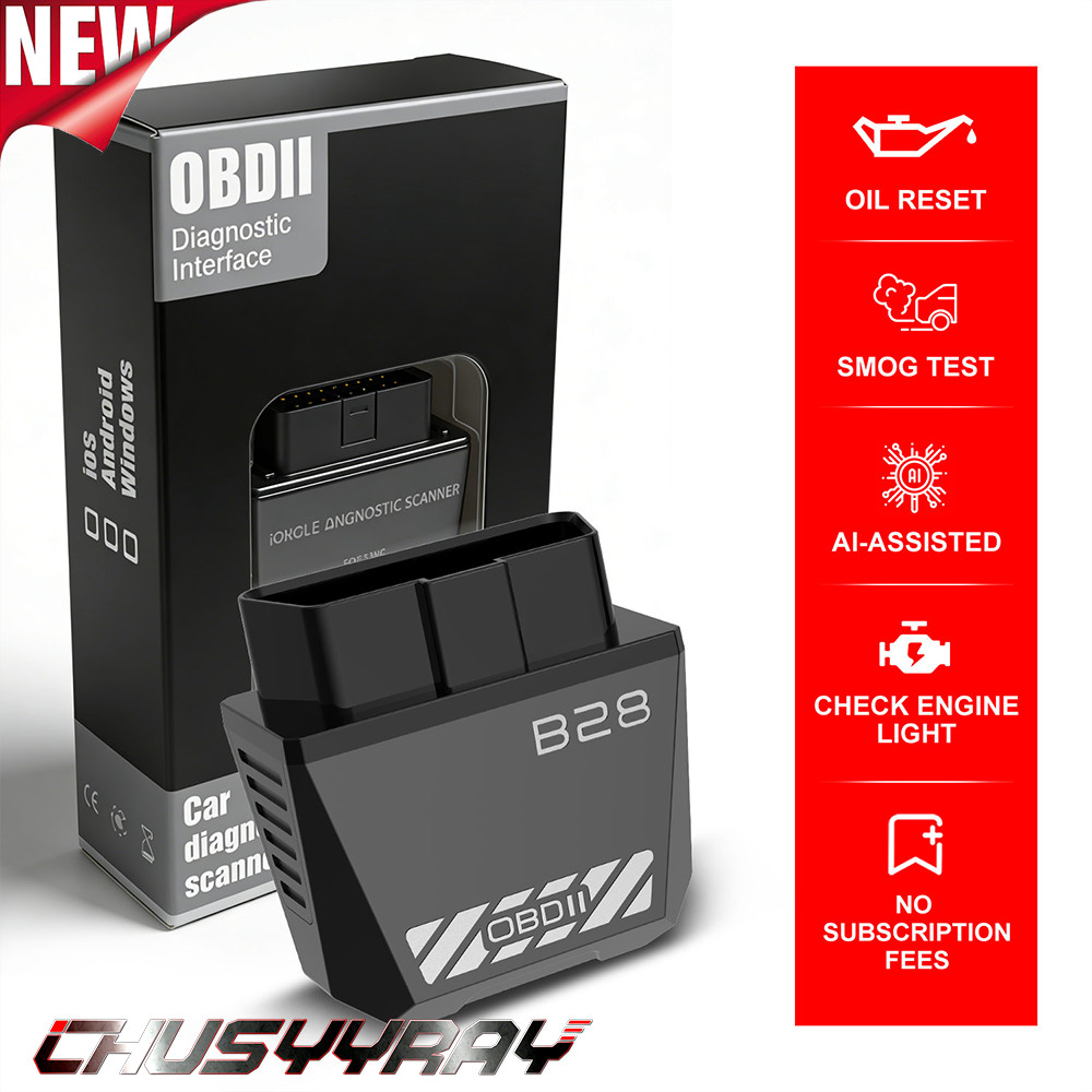 Universal OBD2 Scanner for 2003+ 12V Gasoline Vehicles Full Function