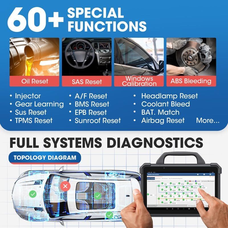 LAUNCH X431 PAD VII ELITE PAD 7 PRO Diagnostic Scanner Key Programming Coding