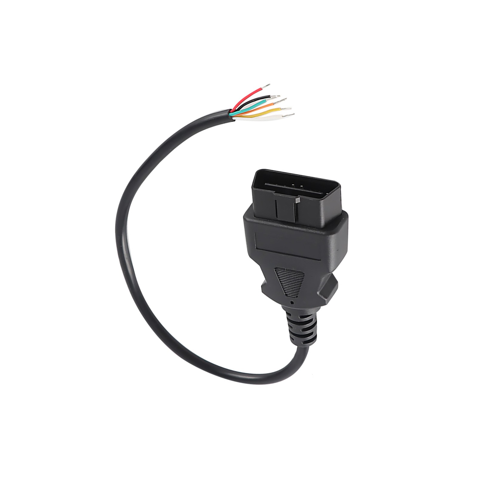 OBD2 16Pin Male Plug Opening OBD Cable OBDII ODB2 16Pin OBD 2 Adaptor