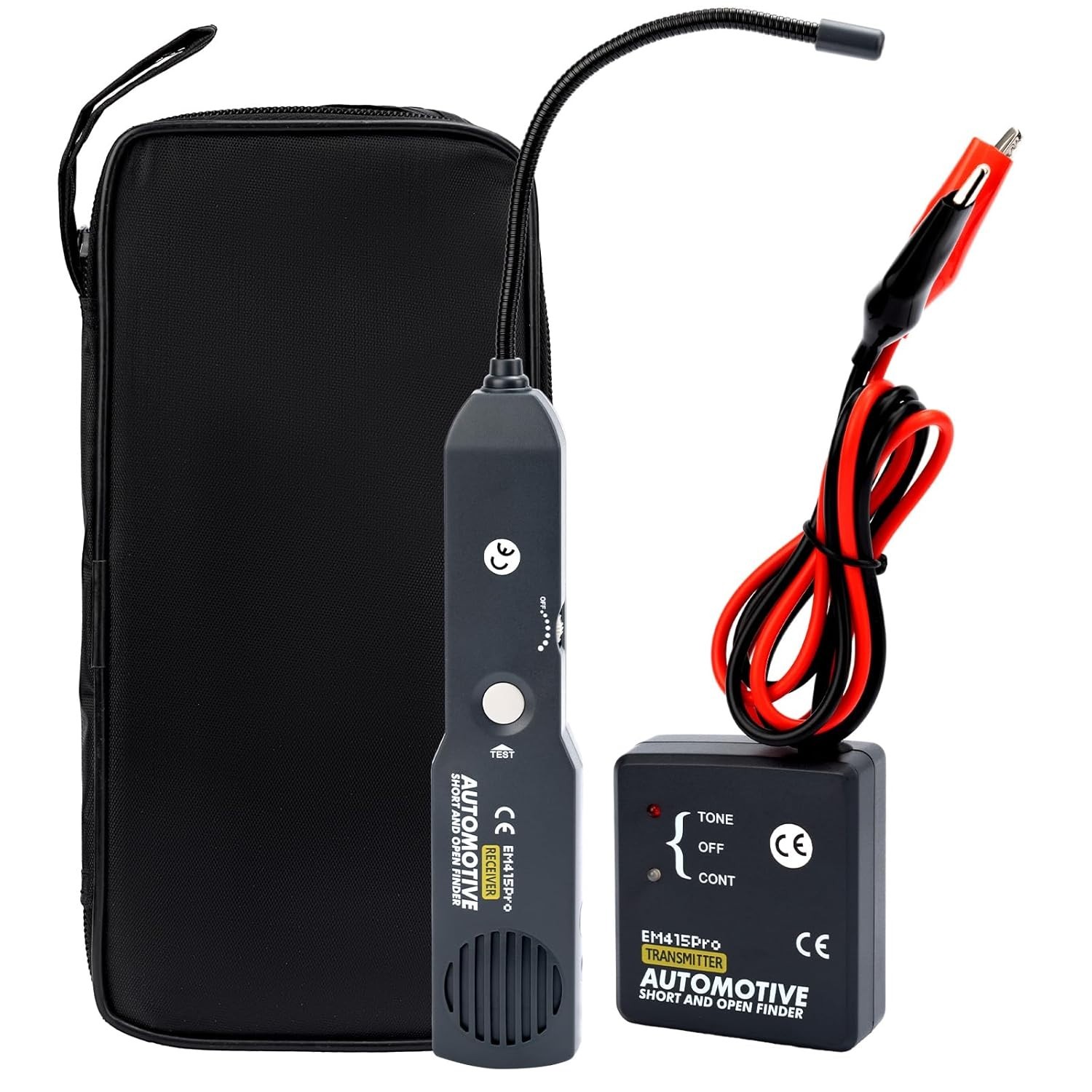 EM415Pro Automotive Circuit Breaker Finder Electrical Tester, 6-42V Wire Trac…