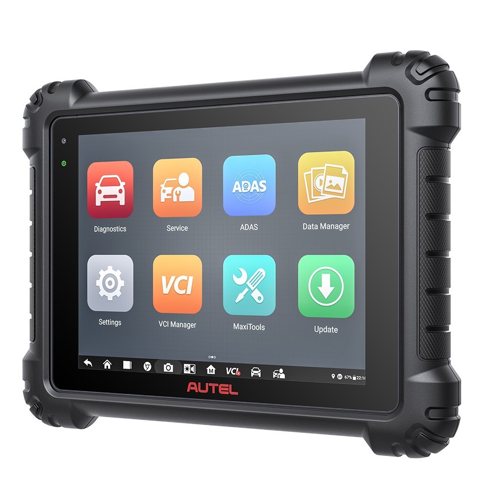 2026 Autel MaxiSys MS909 S2 Diagnostic Scanner Tool VCI2 Programmer Topology 3.0