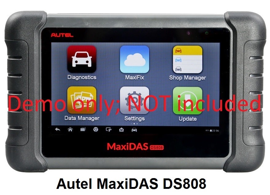 OBDII ALL-IN-ONE Scanner Cable for Autel Maxidas DS708 DS808 DS808K Scan Tool