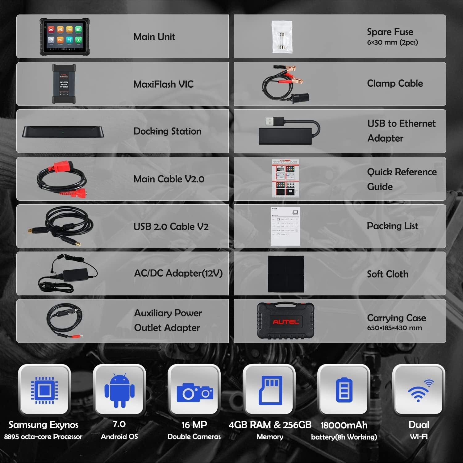 ⭐⭐⭐⭐⭐【2-Year Update】Autel MaxiSys ULTRA Lite MS919 JVCI 2026 Diagnostic Scanner