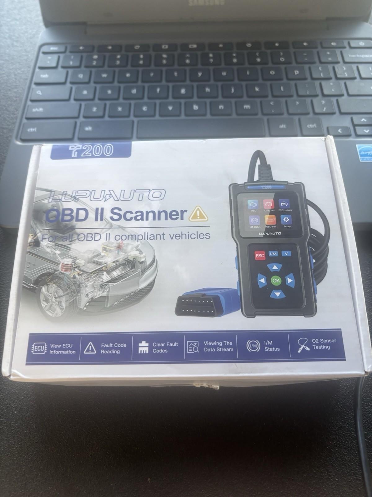 Obd II Generic Scan