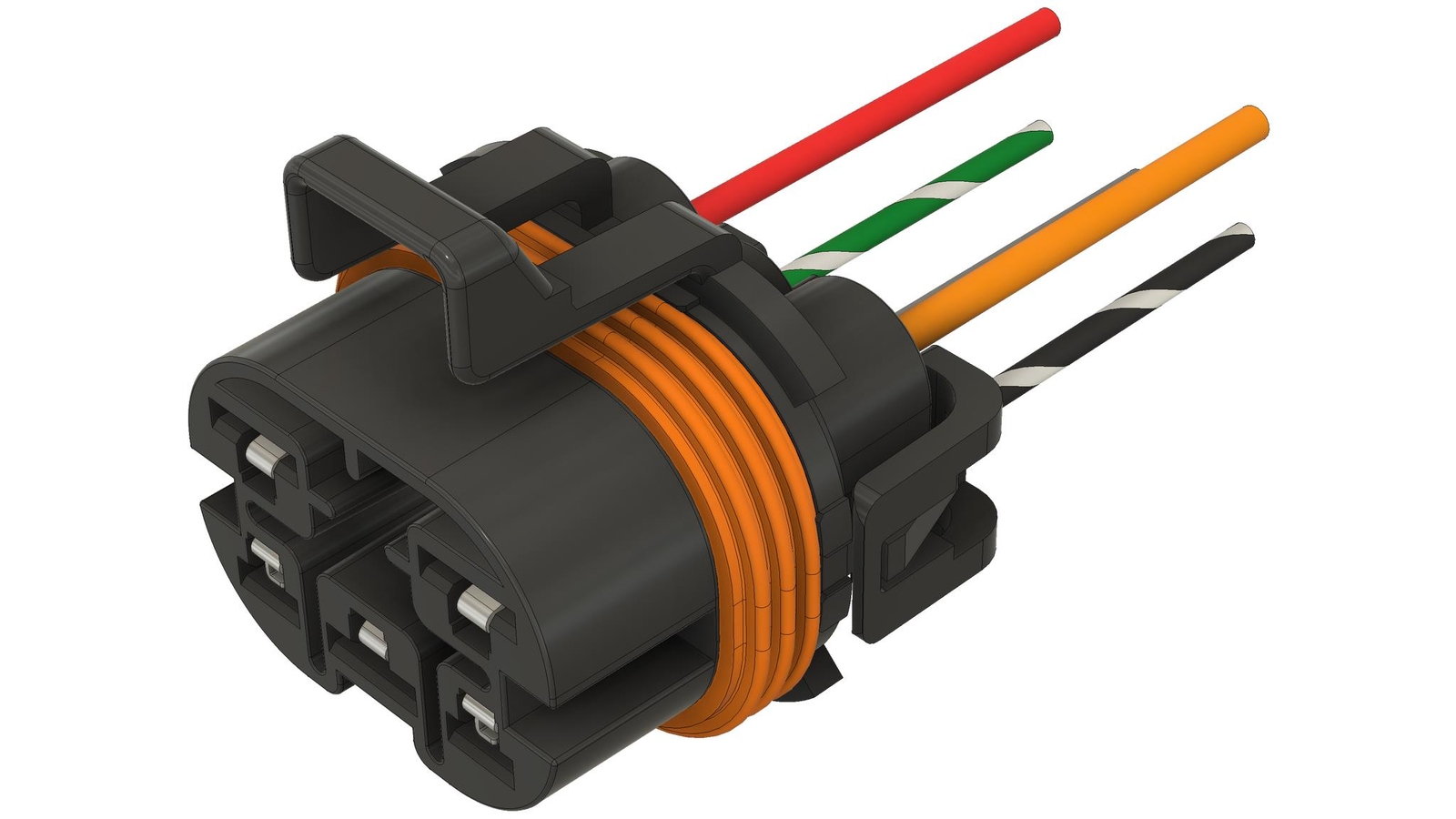 Fuel Pump Relay Pigtail for GM Tuned Port Injection (TPI)