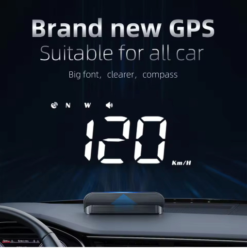 M3 OBD2 HUD M1 GPS Head Up Display Car Speedometer Digital Windshield Projector